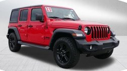 2023 Jeep Wrangler Sport Altitude