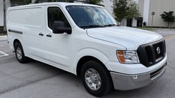 2016 Nissan NV 1500 S
