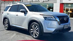 2023 Nissan Pathfinder Platinum