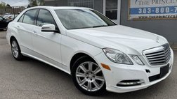 2013 Mercedes-Benz E-Class E 350