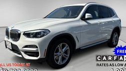 2019 BMW X3 sDrive30i