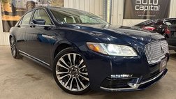 2017 Lincoln Continental Select