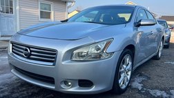 2014 Nissan Maxima SV
