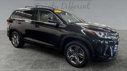 2018 Toyota Highlander Limited Platinum