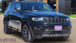 2021 Jeep Grand Cherokee 80th Anniversary Edition