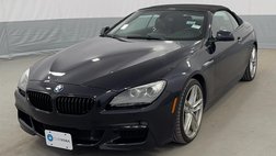 2013 BMW 6 Series 650i xDrive