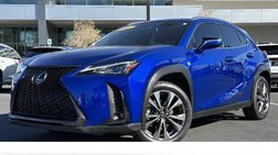 2021 Lexus UX 200 F SPORT