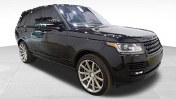 2017 Land Rover Range Rover HSE Td6