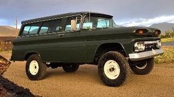 1963 GMC Suburban 