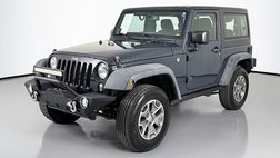 2016 Jeep Wrangler Rubicon