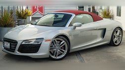 2014 Audi R8 5.2 quattro Spyder