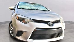 2015 Toyota Corolla LE