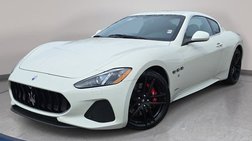 2018 Maserati GranTurismo Sport