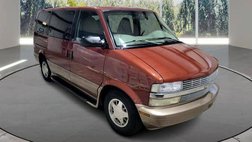 2000 Chevrolet Astro Base