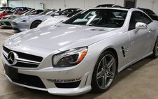2013 Mercedes-Benz SL-Class SL 63 AMG