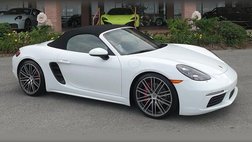 2017 Porsche 718 Boxster S