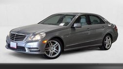 2012 Mercedes-Benz E-Class E 350