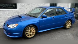 2007 Subaru Impreza WRX STi WRX STI