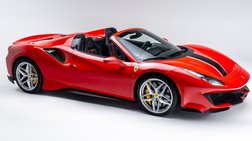 2020 Ferrari 488 Pista Spider Base