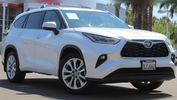 2024 Toyota Highlander Hybrid Limited