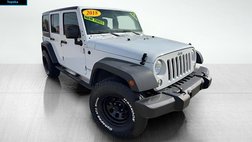 2018 Jeep Wrangler JK Unlimited Sport