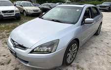 2005 Honda Accord EX w/Leather