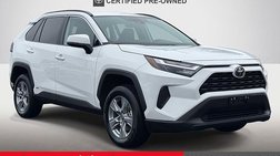2025 Toyota RAV4 Hybrid XLE