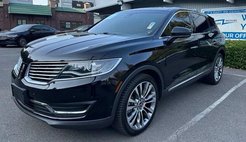 2018 Lincoln MKX Reserve