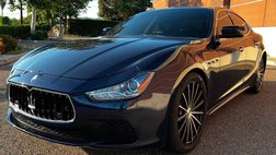 2015 Maserati Ghibli S Q4
