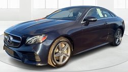 2018 Mercedes-Benz E-Class E 400 4MATIC