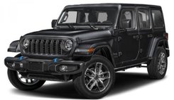 2025 Jeep Wrangler Sahara 4WD