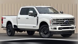 2023 Ford Super Duty F-350 Platinum