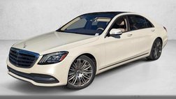2019 Mercedes-Benz S-Class S 450