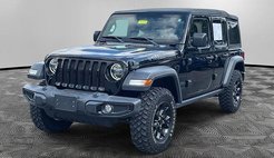 2021 Jeep Wrangler Unlimited Willys