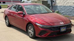 2025 Hyundai Elantra SE