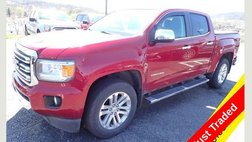 2018 GMC Canyon SLT