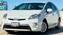 2013 Toyota Prius Plug-in Hybrid Base