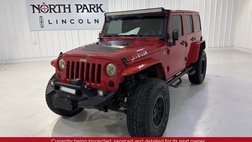 2012 Jeep Wrangler Unlimited Rubicon