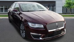 2018 Lincoln MKZ Reserve
