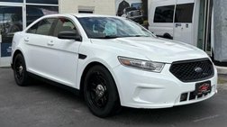2018 Ford Taurus Police Interceptor