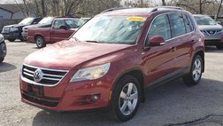 2010 Volkswagen Tiguan Wolfsburg Edition