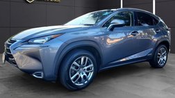 2015 Lexus NX 300h Base