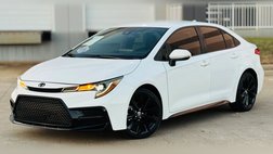 2020 Toyota Corolla SE