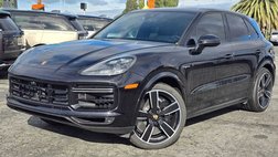 2021 Porsche Cayenne Turbo S E-Hybrid