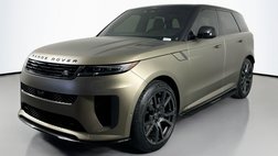 2024 Land Rover Range Rover Sport SV Edition One Carbon Bronze