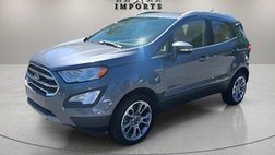 2021 Ford EcoSport Titanium