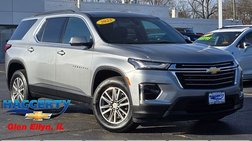 2023 Chevrolet Traverse LT Cloth