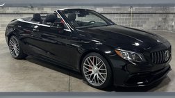 2020 Mercedes-Benz C-Class AMG C 63 S