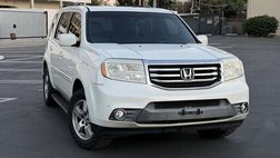2012 Honda Pilot Touring