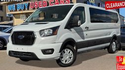 2023 Ford Transit XLT w/Low Roof